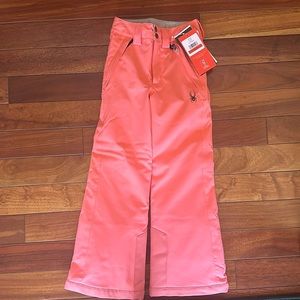 Spyder Girls Revel Ski Pants Size XS (6/7)